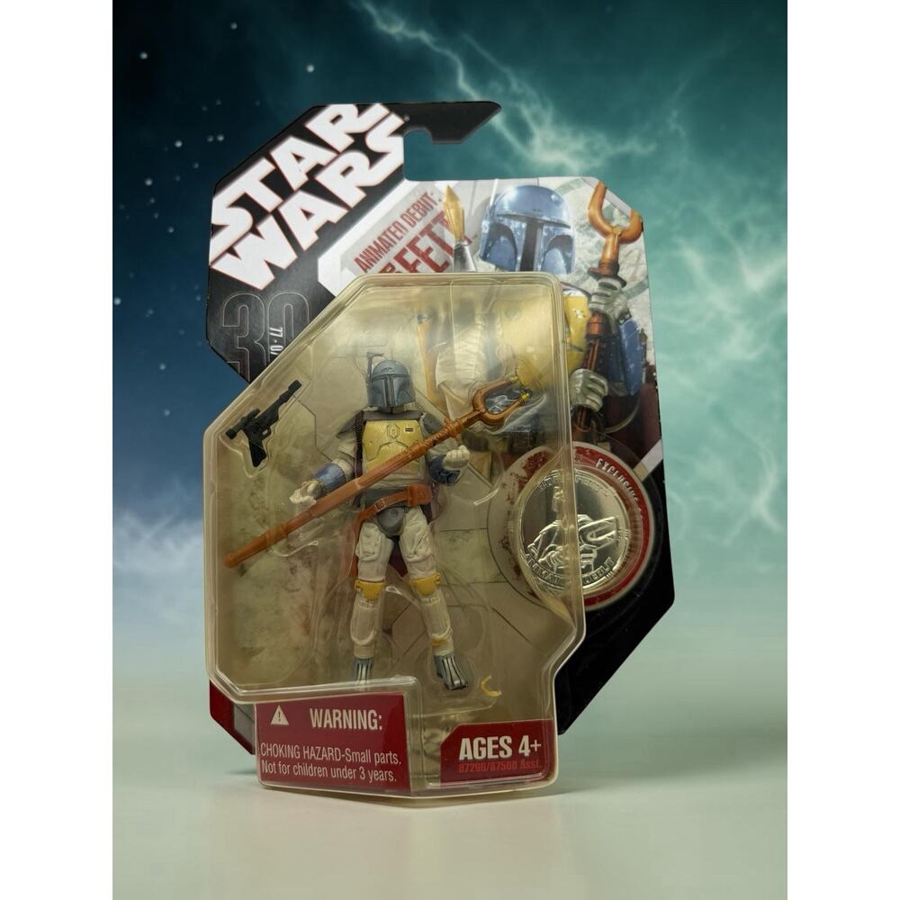 Hasbro Star Wars 30th Anniversary Collection Boba Fett Action Figure 2007